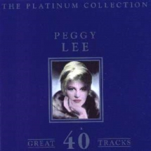 Peggy Lee - The Platinum Collection (2cd)