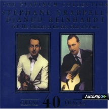 Stephane & Django Reinhardt Grappelli - The Platinum Collection (2cd)