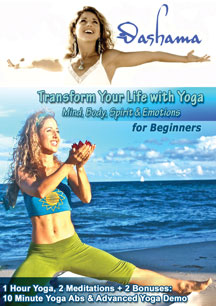 Dashama Gordon - Transform Your Life With Yoga For Beginners With Dashama