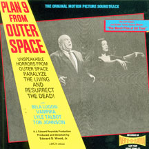 Original Soundtrack - Plan 9 From Outer Space [SINGLE]