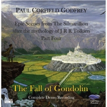 Paul Corfield Godfrey - The Fall Of Gondolin