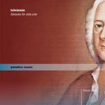 Firmian Lermer - Telemann: Fantasies For Viola Solo