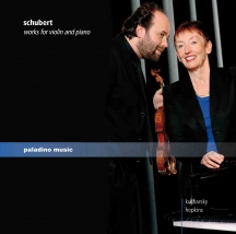 Boris Kucharsky & Elizabeth Hopkins - Schubert: Works For Violin And Piano