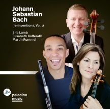 Eric Lamb & Elisabeth Kufferath & Martin Rummel - Bach (re)inventions,  Vol. 2