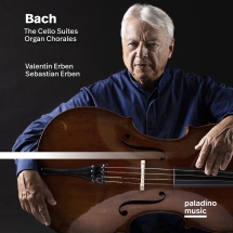 Valentin Erben & Sebastian Erben - Bach: The Cello Suites | Organ Chorales