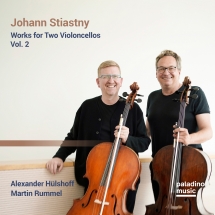 Alexander Hülshoff & Martin Rummel - Johann Stiastny: Works For Two Violoncellos, Vol. 2