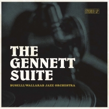 Buselli/wallarab Jazz Orchestra - The Gennett Suite (Black And White Marble Vinyl