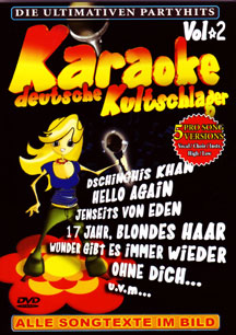 Karaoke - Deutsche Kultschlager Vol. 2
