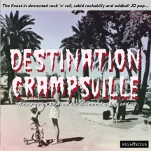Destination Crampsville: Bleary-eared 45s From The Basement Of Llux & Ivy