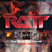 Ratt - The Atlantic Years 1984-1990: 5CD Clamshell Boxset