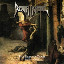 Death Angel - The Enigma Years (1987-1990): 4CD Capacity Wallet