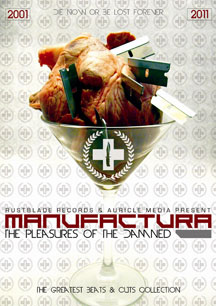 Manufactura - The Pleasures Of Damned (2001-2011) Limited Box 2CD