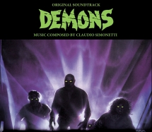 Claudio Simonetti - Demons  Original Soundtrack Deluxe Edition Double CD