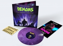 Claudio Simonetti - Demons Original Soundtrack: Deluxe Gatefold Edition + Colored Vinyl