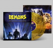 Claudio Simonetti - Demons: Original Soundtrack [Limited Marble Yellow Pus Vinyl + Insert]