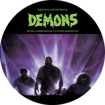 Claudio Simonetti - Demons 30th Anniversary Edition Limited Picture Disc