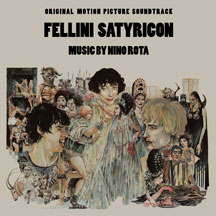 Nino Rota - Fellini Satyricon Original Soundtrack