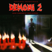 Simon Boswell - Demons 2 Original Soundtrack Limited Vinyl