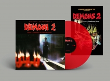 Simon Boswell - Demons 2 Soundtrack Limited Red Vinyl Plus Poster (299 Copies Only)