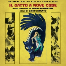 Ennio Morricone - Il Gatto A Nove Code: The Cat O