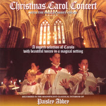 Paisley Abbey Choir - Christmas Carol Concert