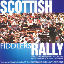 Massed Scottish Fiddles - Scottish Fiddlers Rally
