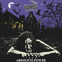 Wraith - Absolute Power (Black/grey Color Merge Vinyl)