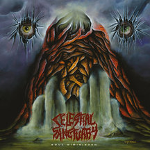 Celestial Sanctuary - Soul Diminished (Green / Orange Color Merge Vinyl)