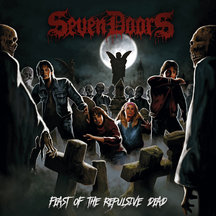 Seven Doors - Feast of the Repulsive Dead (Red Vinyl)