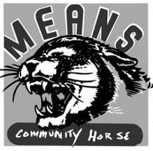 Means - Community Horse