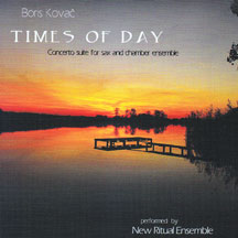 Boris Kovacs - Times Of Day
