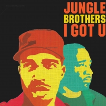 The Jungle Brothers - I Got U (Baby Blue and Brown Vinyl)