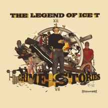 Ice T - The Legend Of Ice T: Crime Stories (Clear W/ Red Splatter)