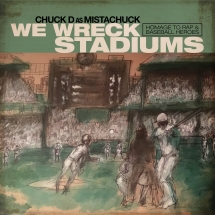 Chuck D - We Wreck Stadiums (Coke Clear Vinyl)