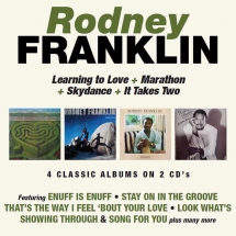 Rodney Franklin - Learning To Love/Marathon/Skydance/It Takes Two