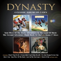 Dynasty - Four Albums On 3CDs