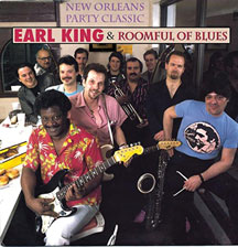 Earl King and Roomful of Blues - New Orleans Party Classic