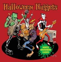 Halloween Nuggets: Haunted Underground Classics (Neon Orange Vinyl)