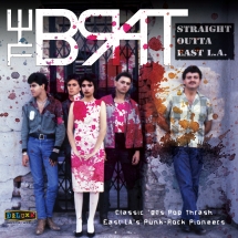 The Brat - Straight Outta East L.A. (Clear Red and Blue Swirl Vinyl)