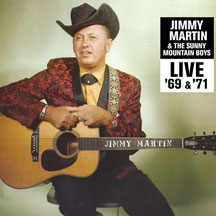 Jimmy Martin - Live 