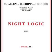 Marshall  - Matthew Shipp - Joe Morris Allen - Night Logic