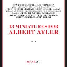 13 Miniatures For Albert Ayler