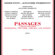 Didier/alexandre Pierrepont Petit - Passages