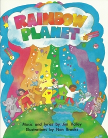 Jim Valley - Rainbow Planet