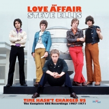 Love Affair & Steve Ellis - Time Hasn