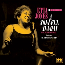 Etta Jones - A Soulful Sunday: Live At The Left Bank