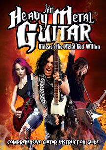 Jam Heavy Metal Guitar: Unleash The Metal God Within