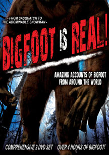BIGFOOT IS REAL!: Sasquatch to the Abominable Snowman