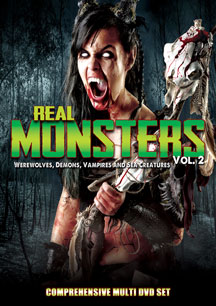 Real Monsters Vol. 2: Werewolves, Demons, Vampires And Sea Creatures