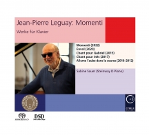 Sabine Sauer & Jean-pierre Leguay - Jean-Pierre Leguay: Momenti: Works For Piano